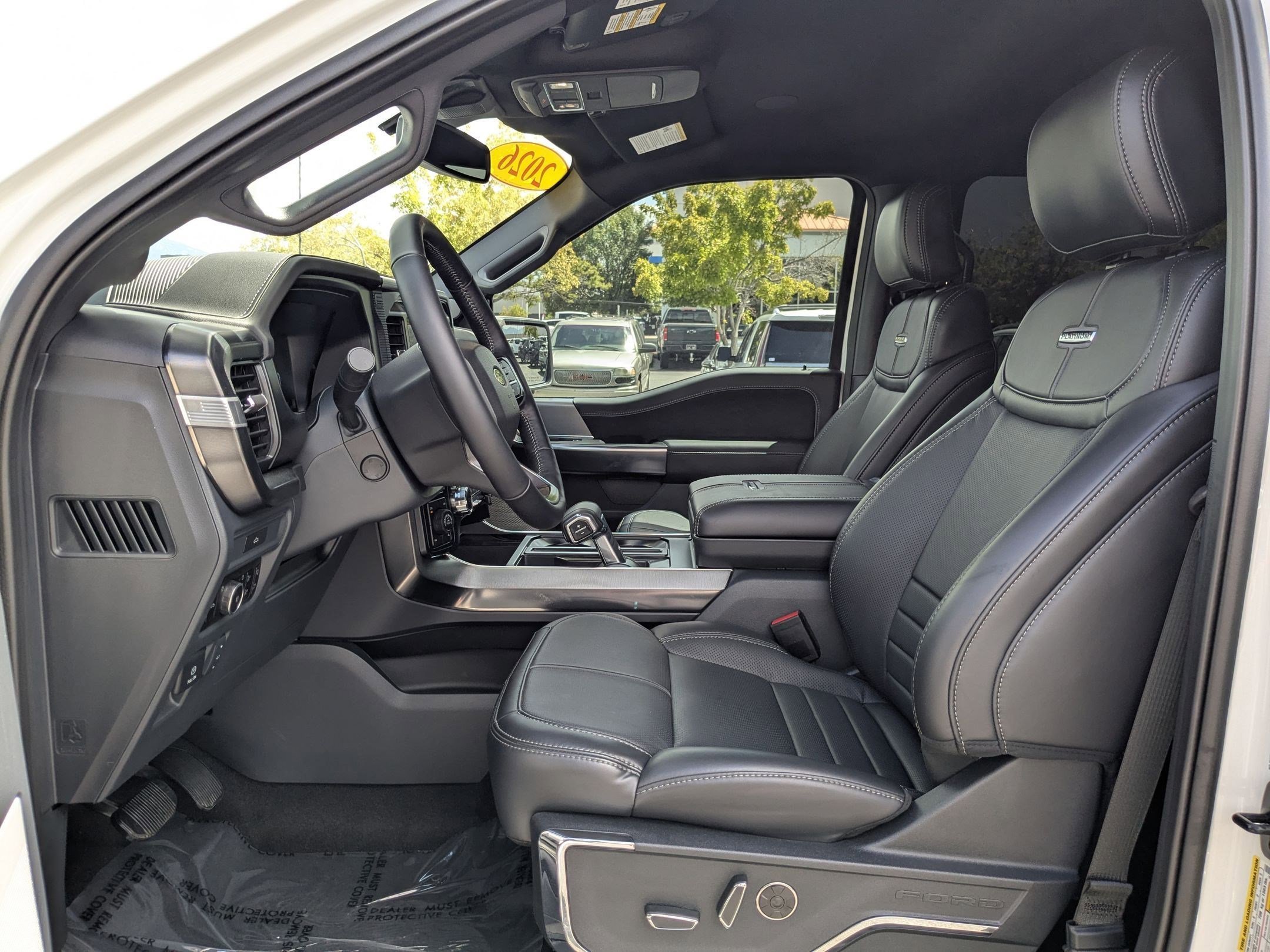 Used 2026 White Ford Platinum image 25