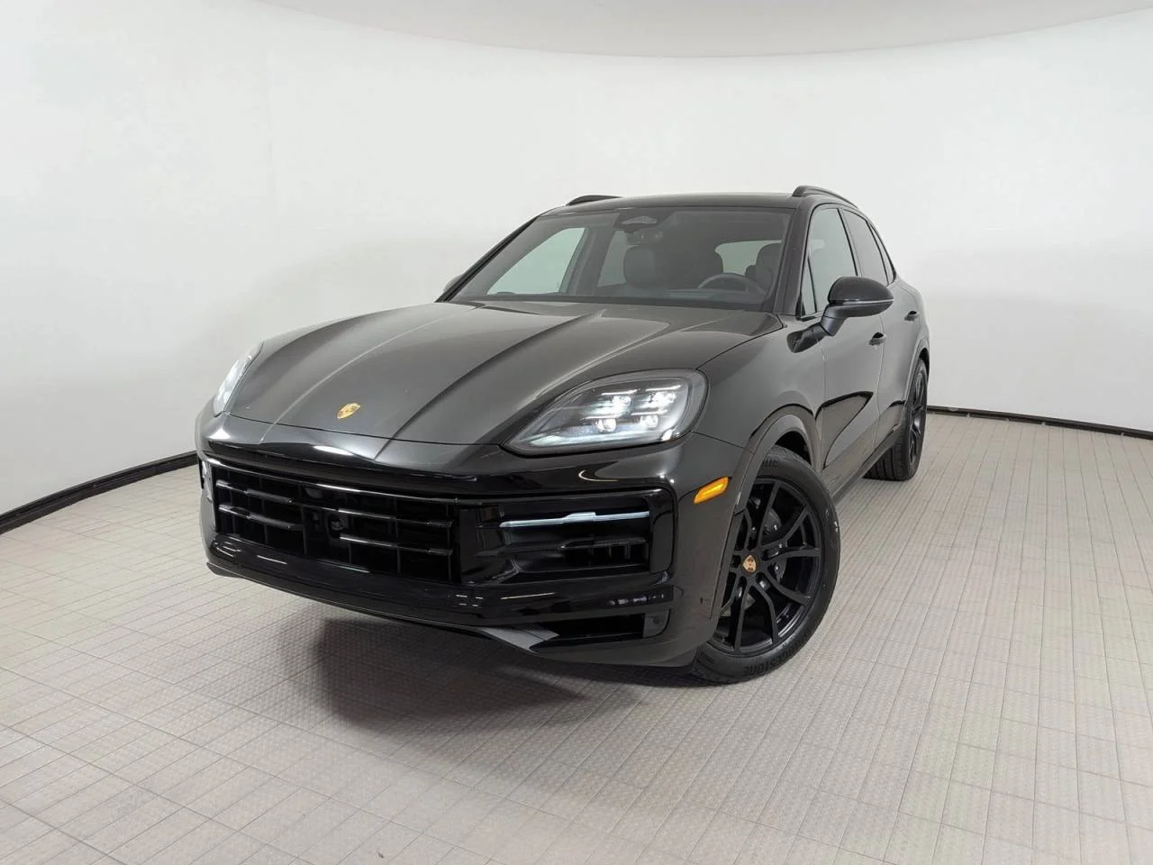 New 2026 Black Porsche  image 1