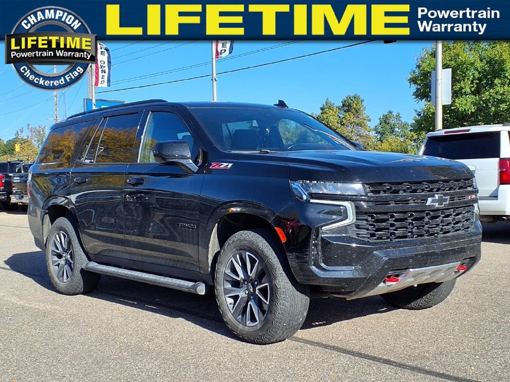 Used 2023 Black Chevrolet Z71 image 3