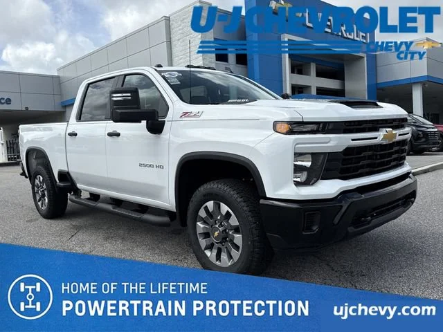 2026 Chevrolet Silverado 2500 HD Custom