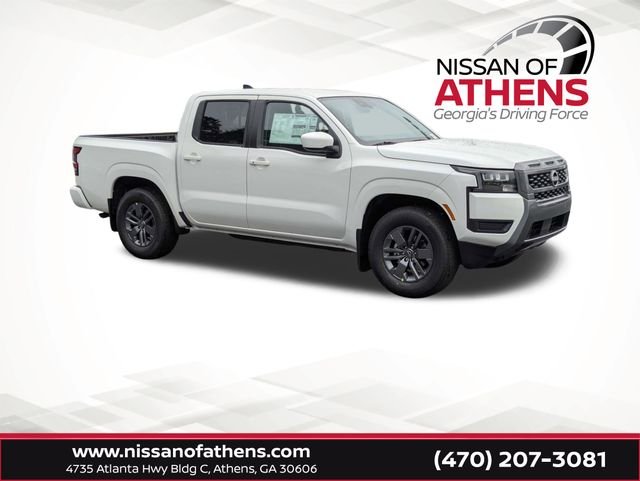 New 2026 Glacier White Nissan Crew Cab SV image 1