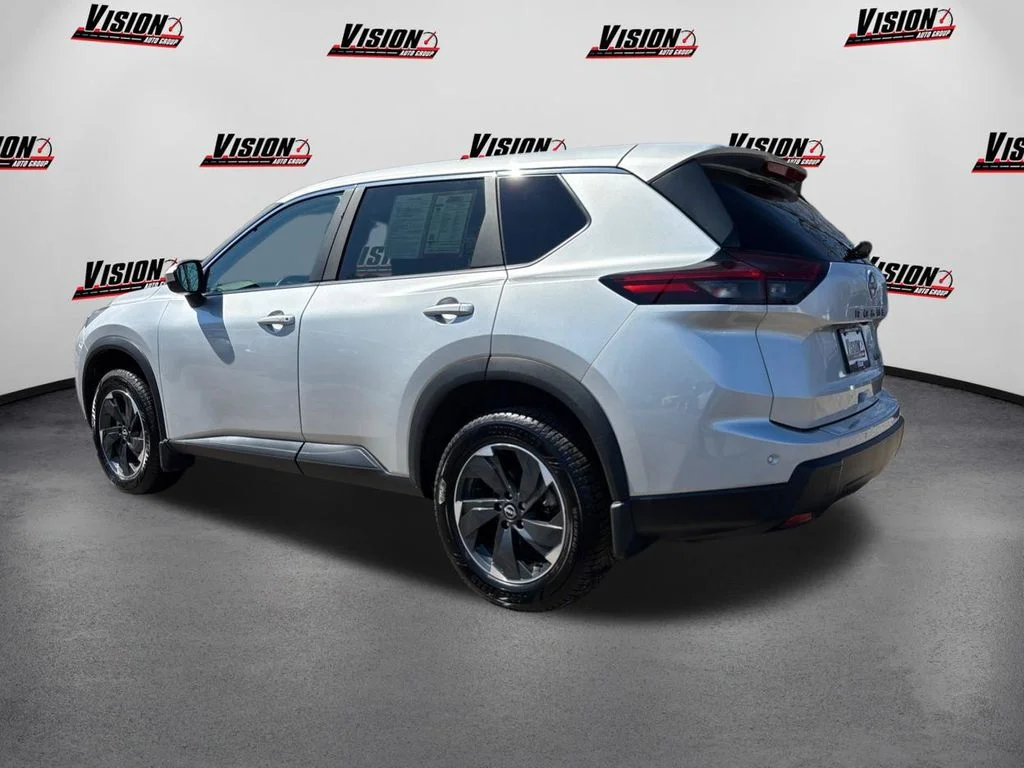 Certified Used 2024 Silver Nissan SV image 7