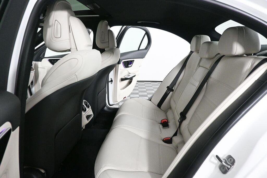 Certified Used 2024 Polar White Mercedes-Benz C 300 image 18