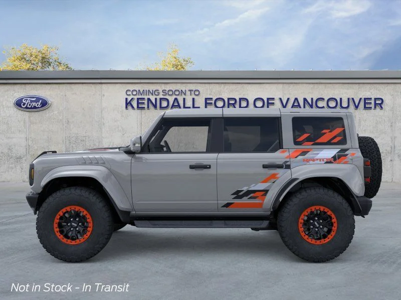 New 2026 White Ford Raptor image 3