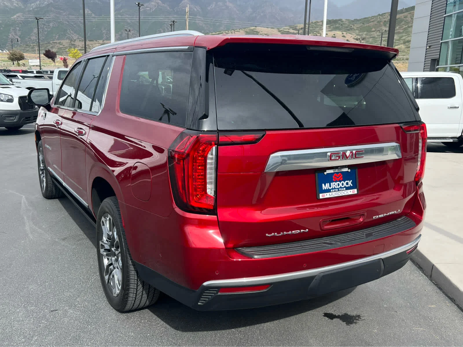 Certified Used 2024 Volcanic Red GMC Denali image 10
