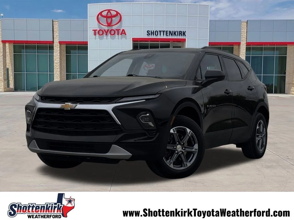 Used 2024 Black Chevrolet LT image 1