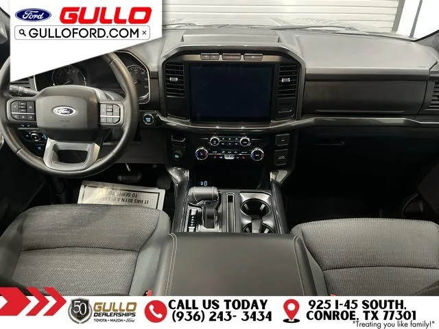 Used 2023 Silver Metallic Ford XLT image 11