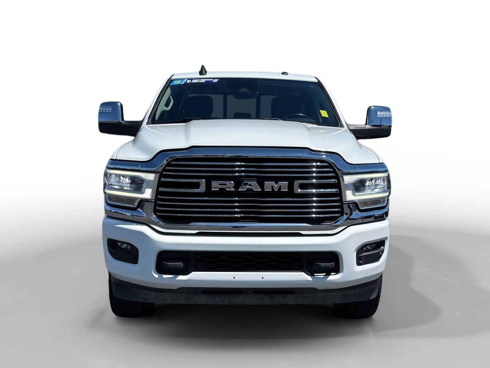 Used 2024 Bright White Clearcoat Ram Laramie image 8