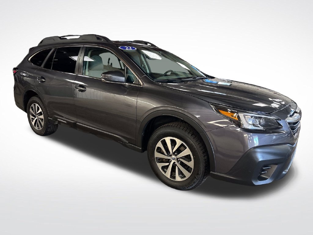 Certified Used 2022 Gray Subaru Premium image 8