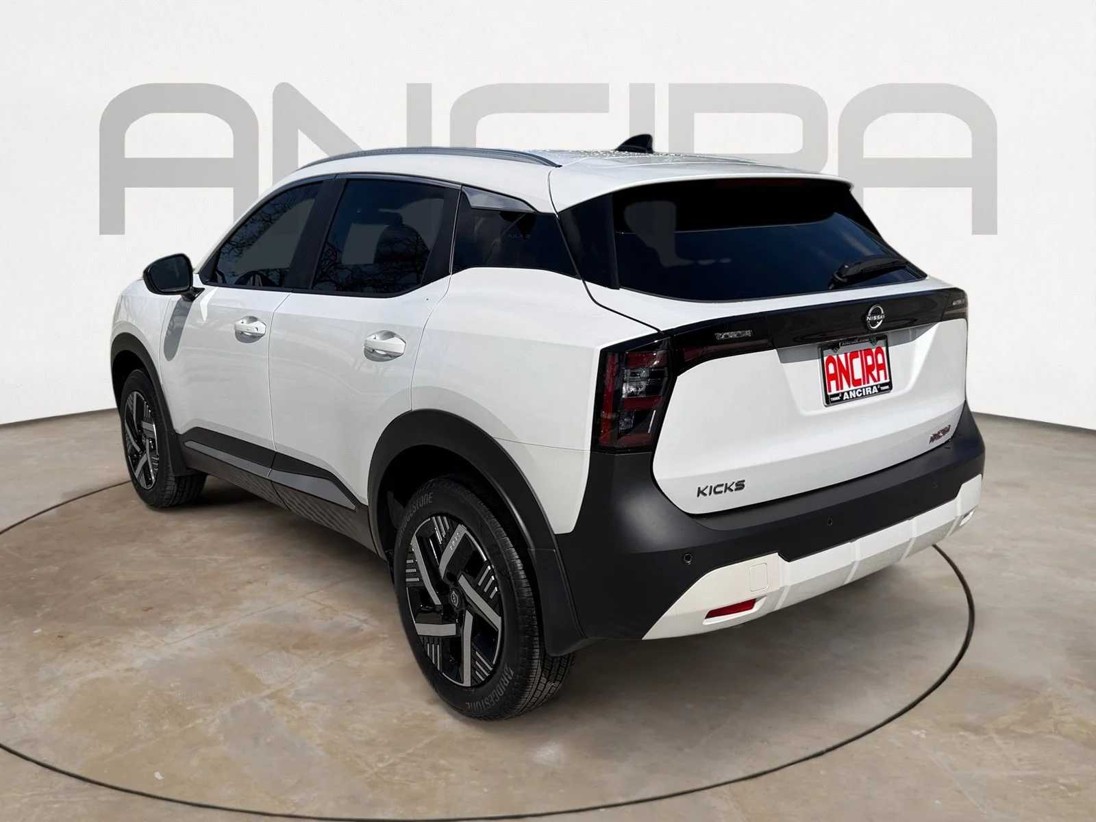 New 2026 Aspen White Tricoat Nissan SV image 8