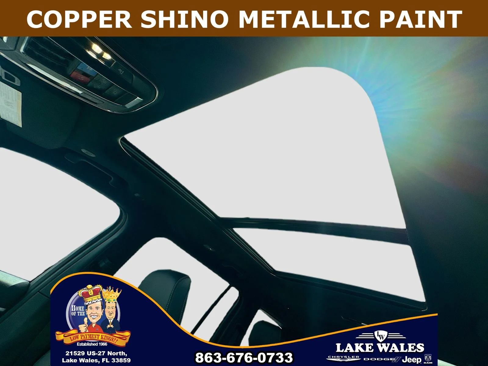 New 2026 Copper Shino Metallic Clear-Coat Exterior Paint Jeep Limited image 21