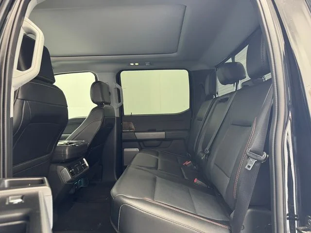 Used 2023 Black Metallic Ford Lariat image 20
