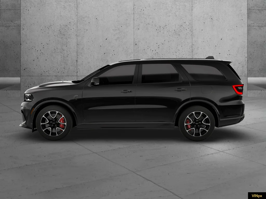 New 2026 Diamond Black Clear-Coat Exterior Paint Dodge SRT Hellcat image 2