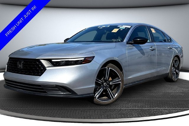 Used 2024 Silver Honda Sport image 1
