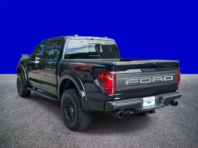 Certified Used 2026 Blue Ford Raptor image 5