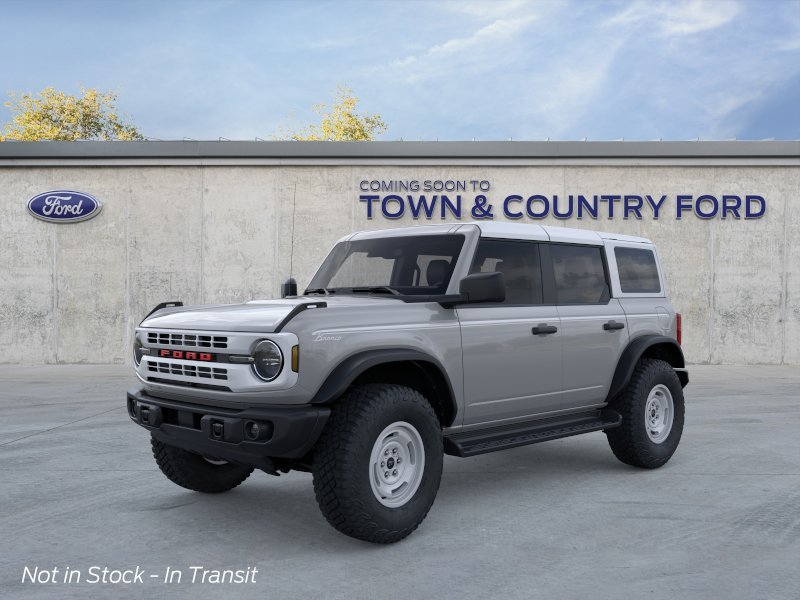 2026 Ford Bronco Heritage Edition 4x4's photo