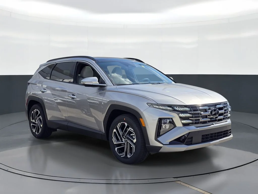 New 2026 Silver Hyundai Limited image 2