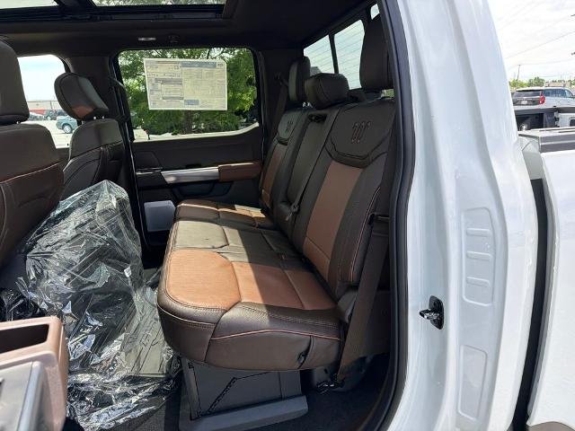 New 2026 Star White Metallic Tri-Coat Ford King Ranch® image 29