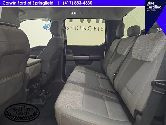 Certified Used 2021 Oxford White Ford XLT image 17