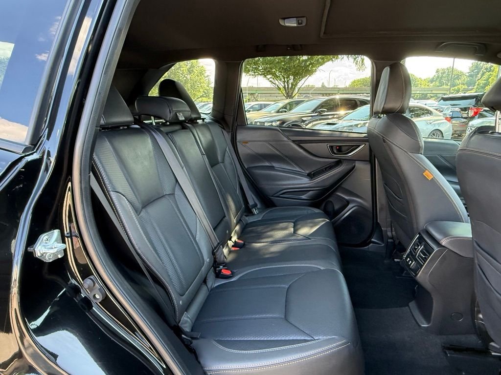 Used 2025 Black Subaru Wilderness image 33