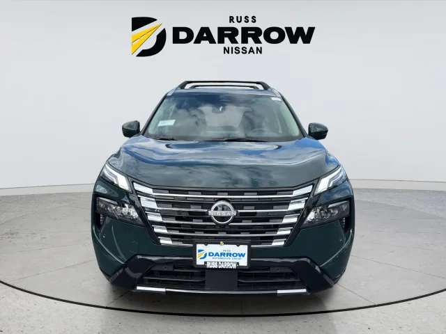 New 2026 Obsidian Green Pearl Nissan Platinum image 8