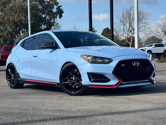2020 Hyundai Veloster 2.0 N's photo