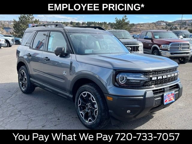New 2026 Carbonized Gray Metallic Ford Outer Banks® image 7