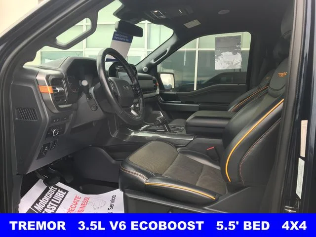 Used 2022 Blue Ford Tremor image 6