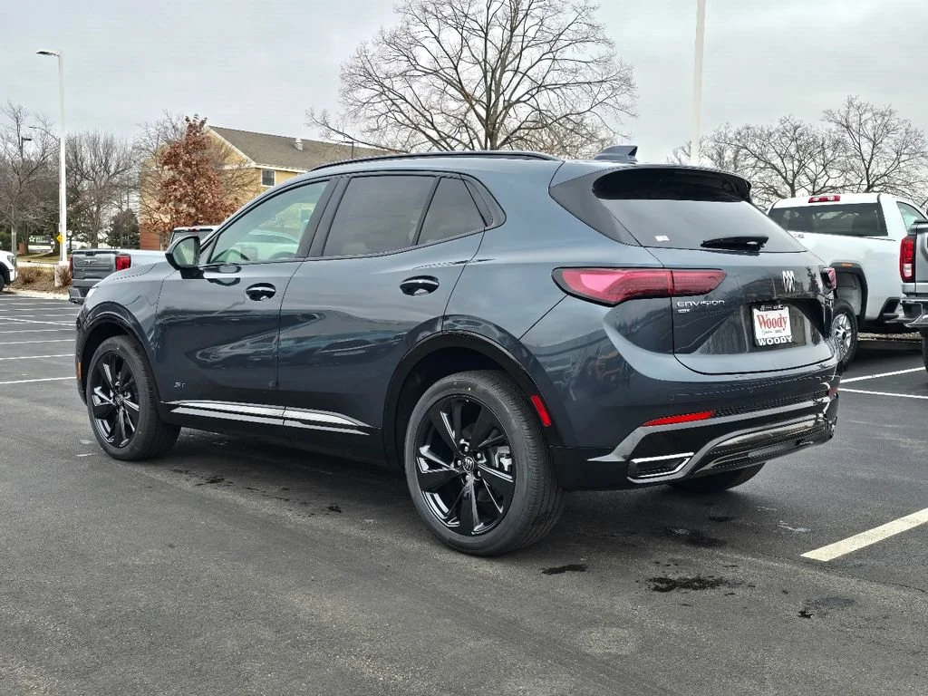 New 2026 Quartz Blue Metallic Buick Sport Touring image 8