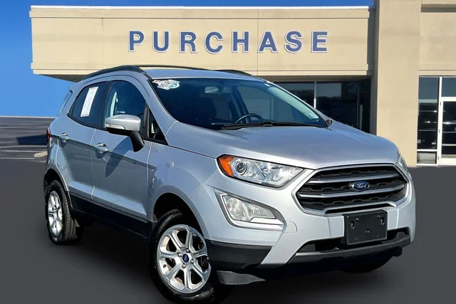 2018 Ford EcoSport SE