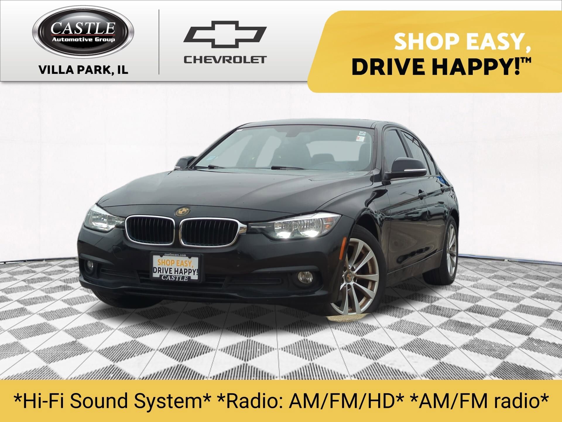 2017 BMW 3 Series 320i