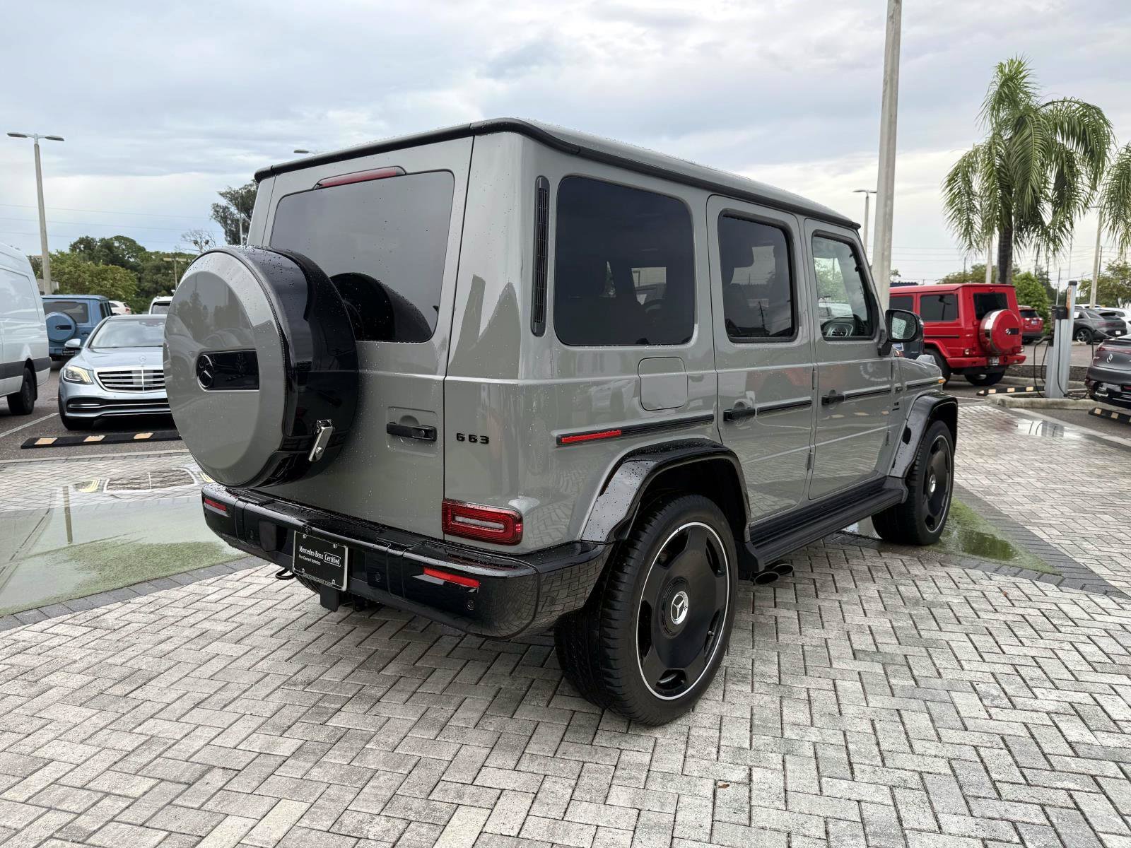 Certified Used 2026 Gray Mercedes-Benz G 63 AMG® image 5