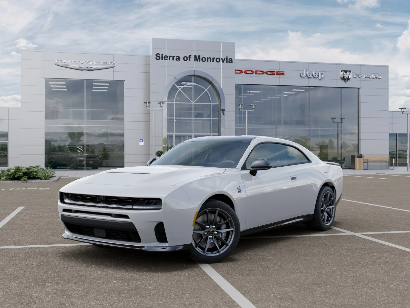 New 2026 White Knuckle Exterior Paint Dodge Scat Pack image 27