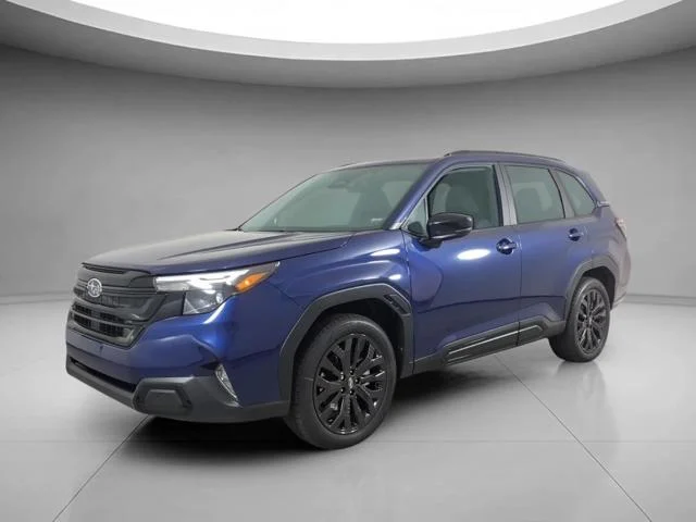 New 2026 SAPPHIRE BLUE PEARL Subaru Sport Onyx Edition image 1