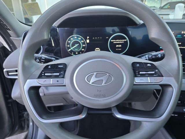 Used 2024 Gray Hyundai Blue image 21