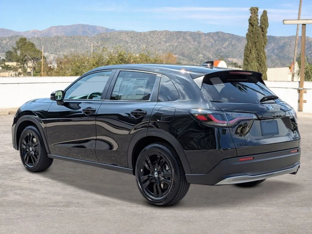 New 2027 Crystal Black Pearl Honda Sport image 2