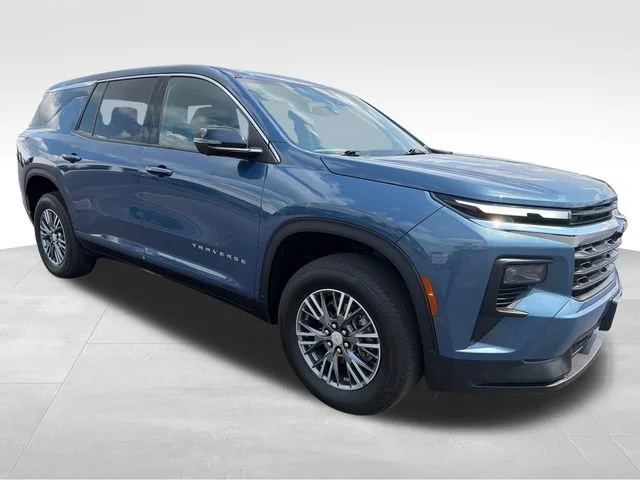 Used 2024 Lakeshore Blue Metallic Chevrolet LS image 9