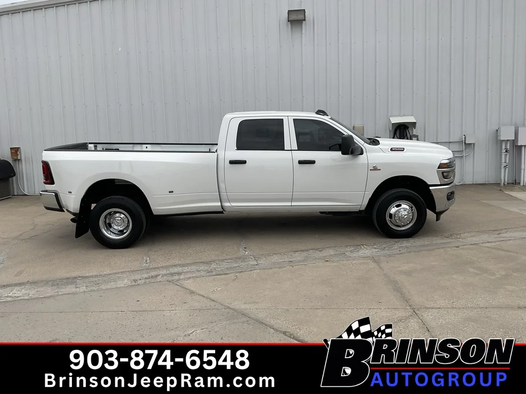 Used 2026 Bright White Clearcoat Ram Tradesman image 8