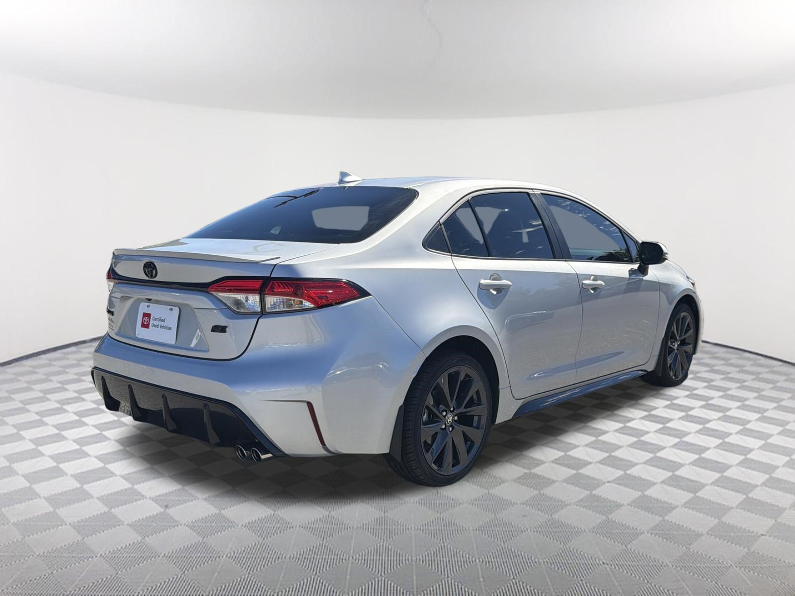 Certified Used 2026 Classic Silver Metallic Toyota SE image 17