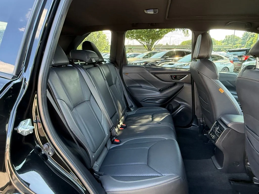 Used 2025 Black Subaru Wilderness image 33