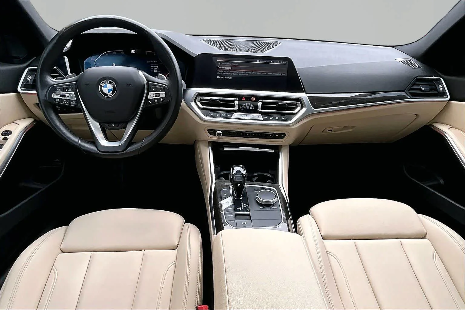 Used 2020 Blue Ridge Mountain Metallic BMW 330i xDrive image 16