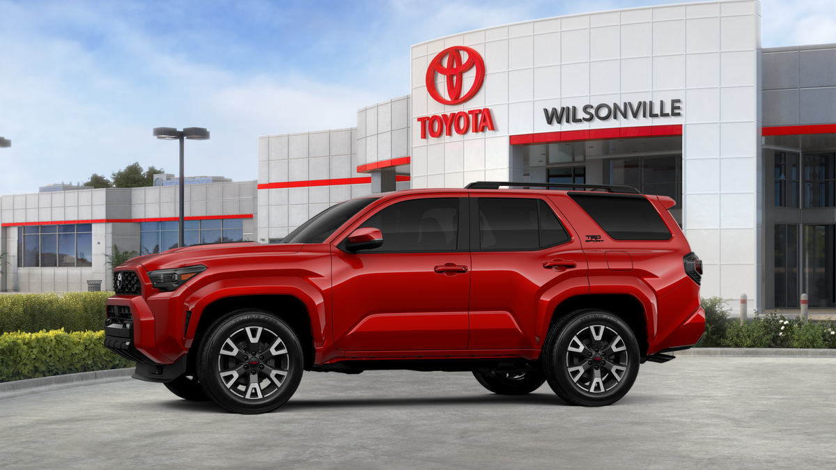 New 2026 Supersonic Red Toyota TRD Sport Premium image 26