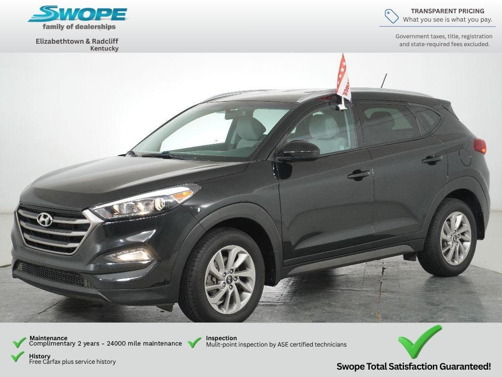 Used 2016 Ash Black Hyundai SE image 7