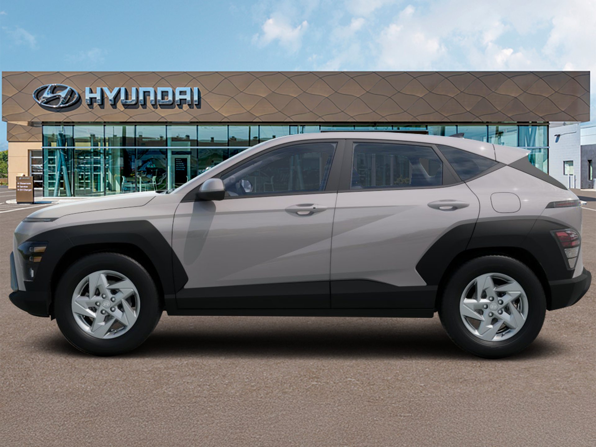 New 2027 Cyber Gray Metallic Hyundai SE image 6
