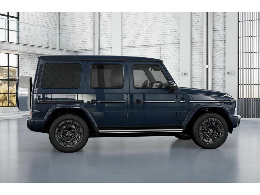 New 2027 MANUFAKTUR Dark Blue Non-Metallic Mercedes-Benz G 580 image 59