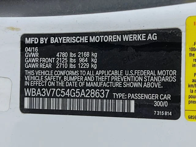 Used 2016 White BMW 428i image 11