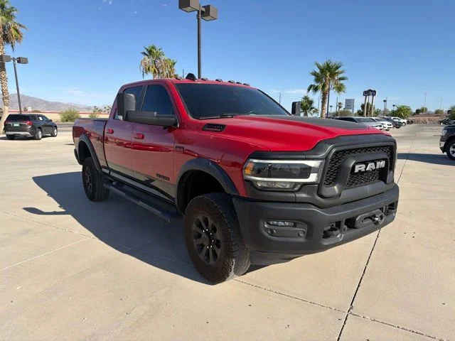 Certified Used 2020 Red Ram Power Wagon image 2