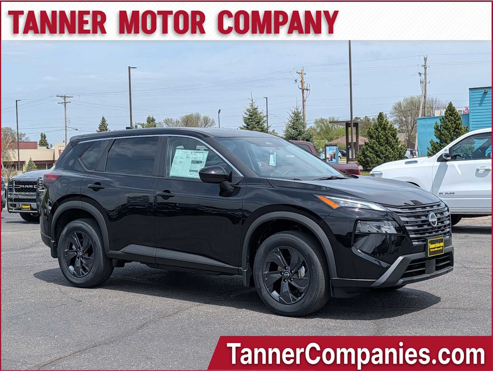 2026 Nissan Rogue SV AWD's photo