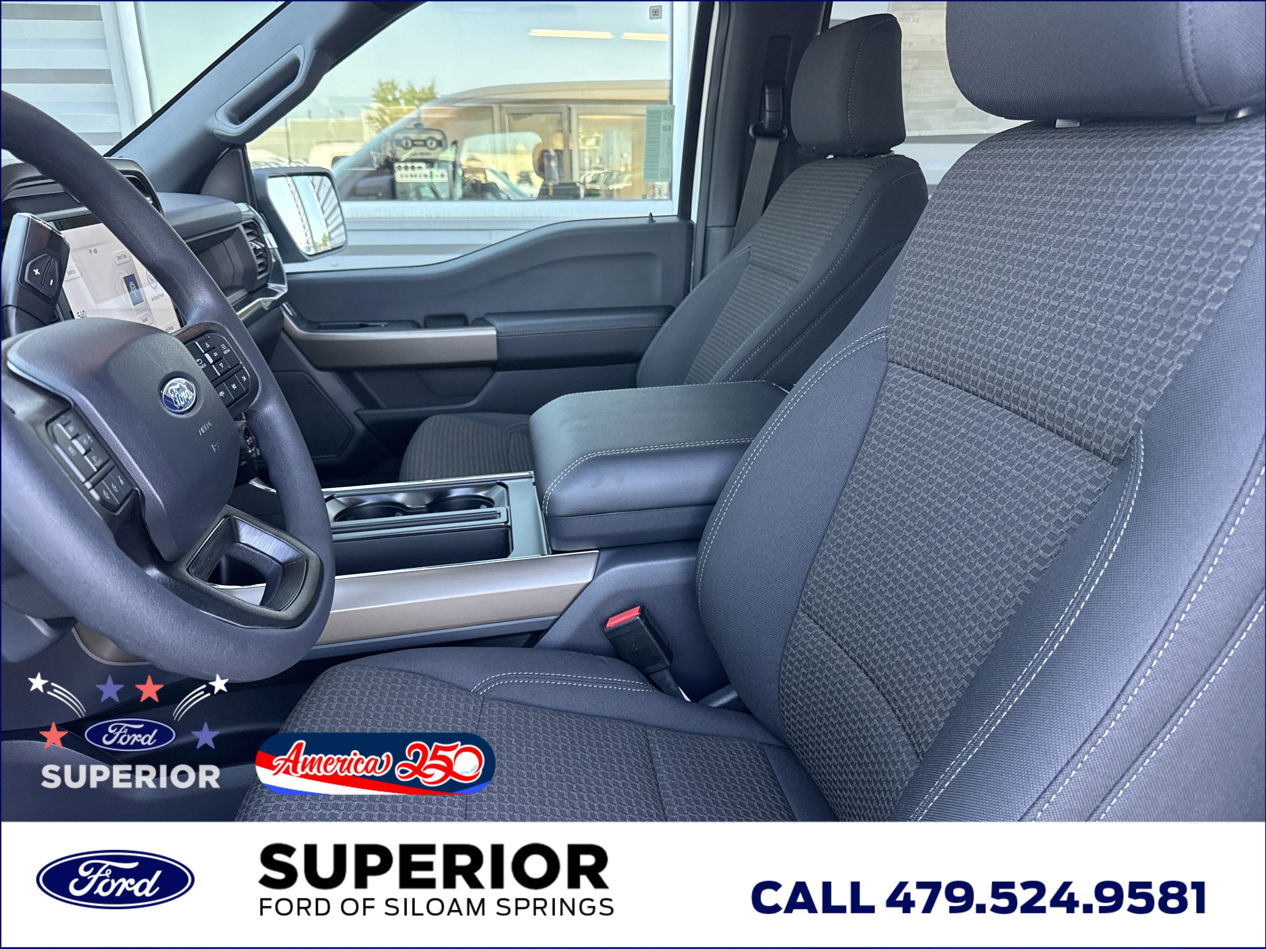 New 2026 Oxford White Ford STX 4WD image 6