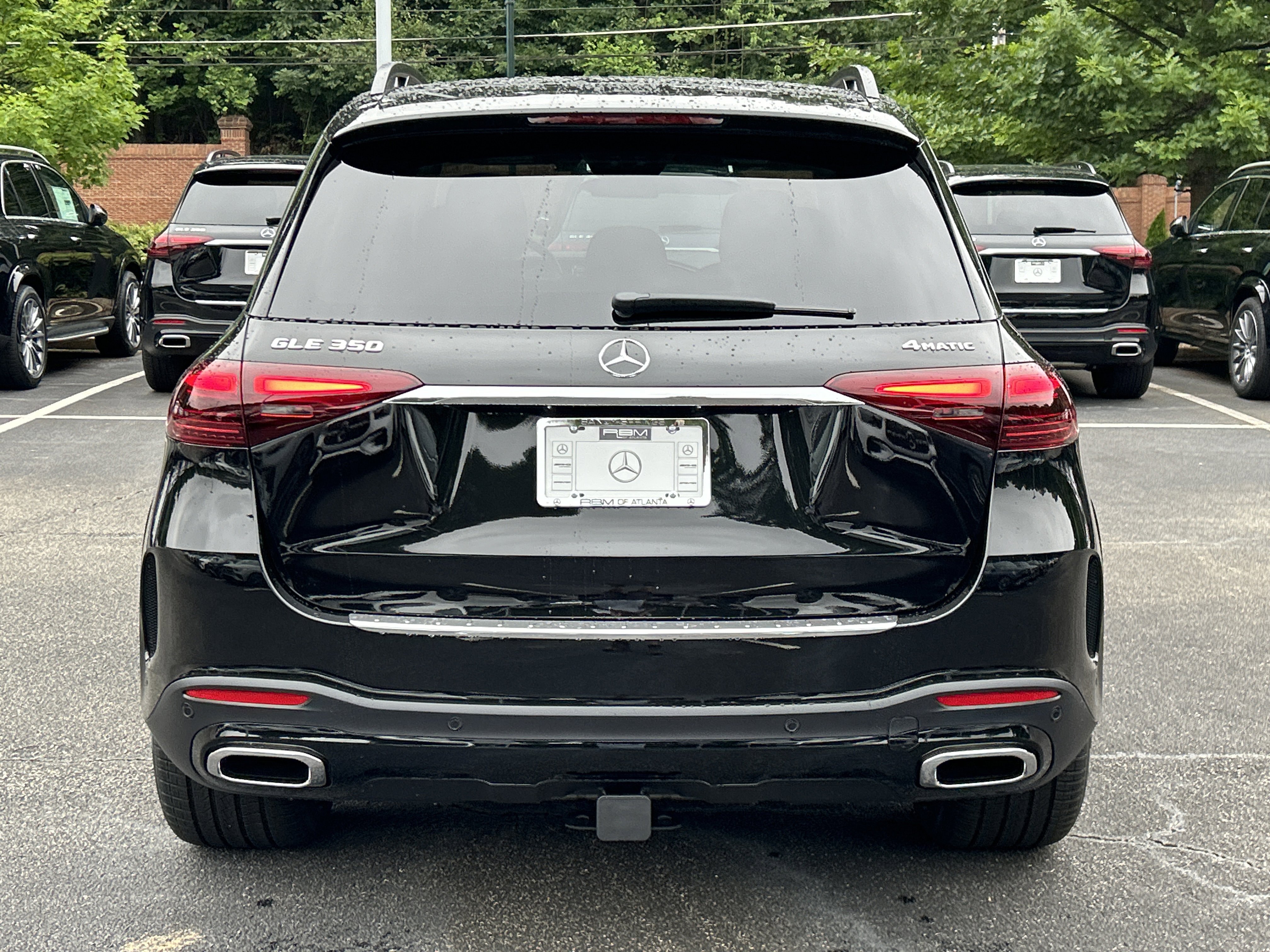 New 2026 Obsidian Black Metallic Mercedes-Benz GLE 350 4MATIC® SUV image 7